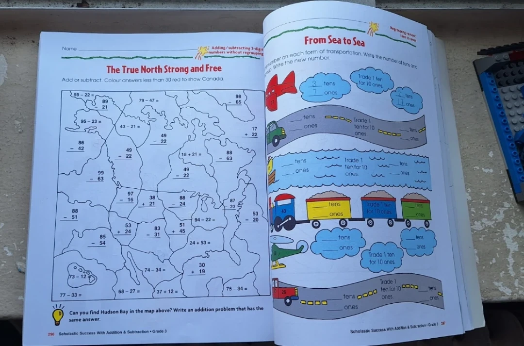Scholastic Success with Grade 3 Workbook🏈 - photo 4