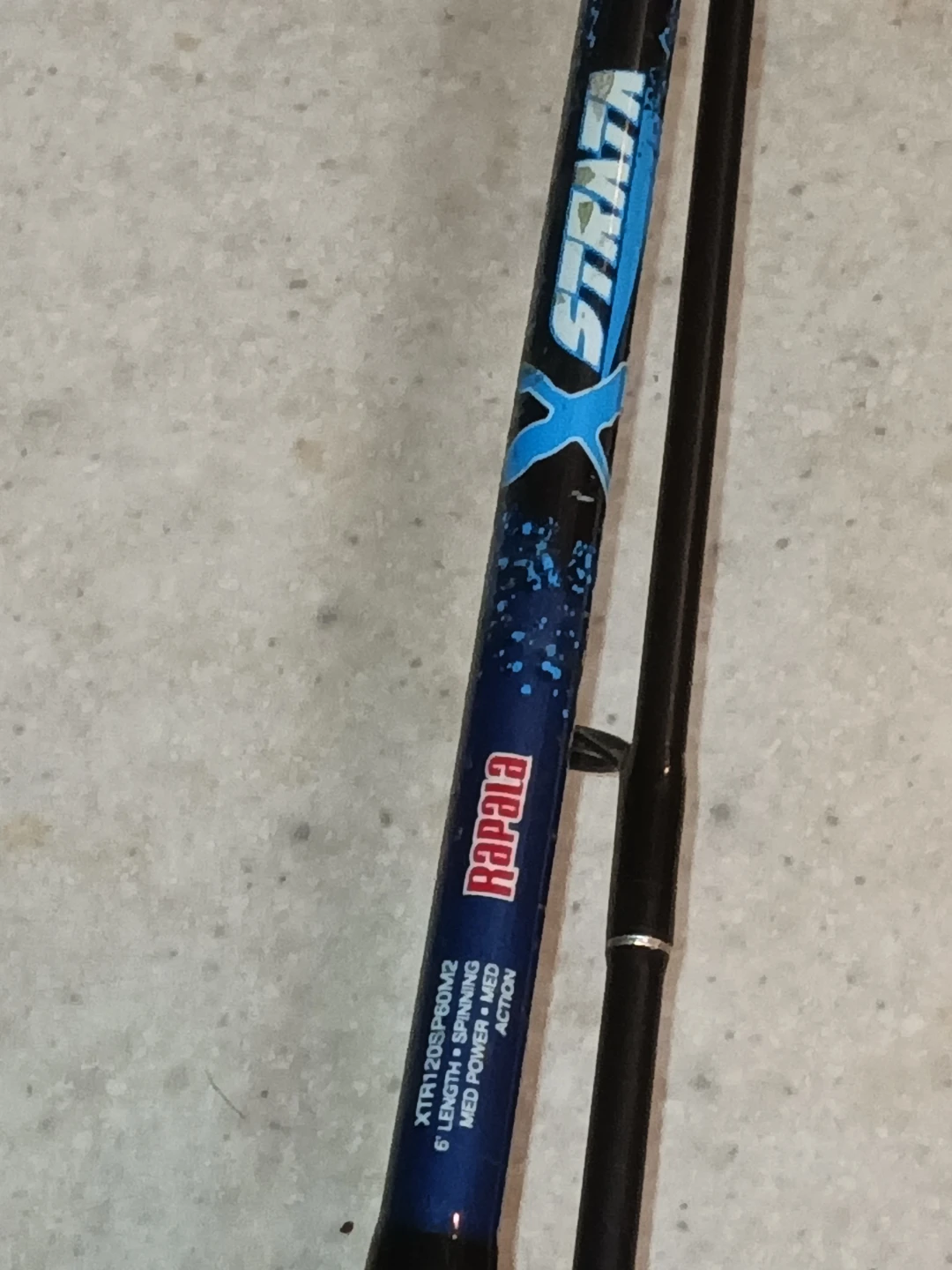 Rapala XTR120SP60M2 Spinning Fishing Rod - photo 2