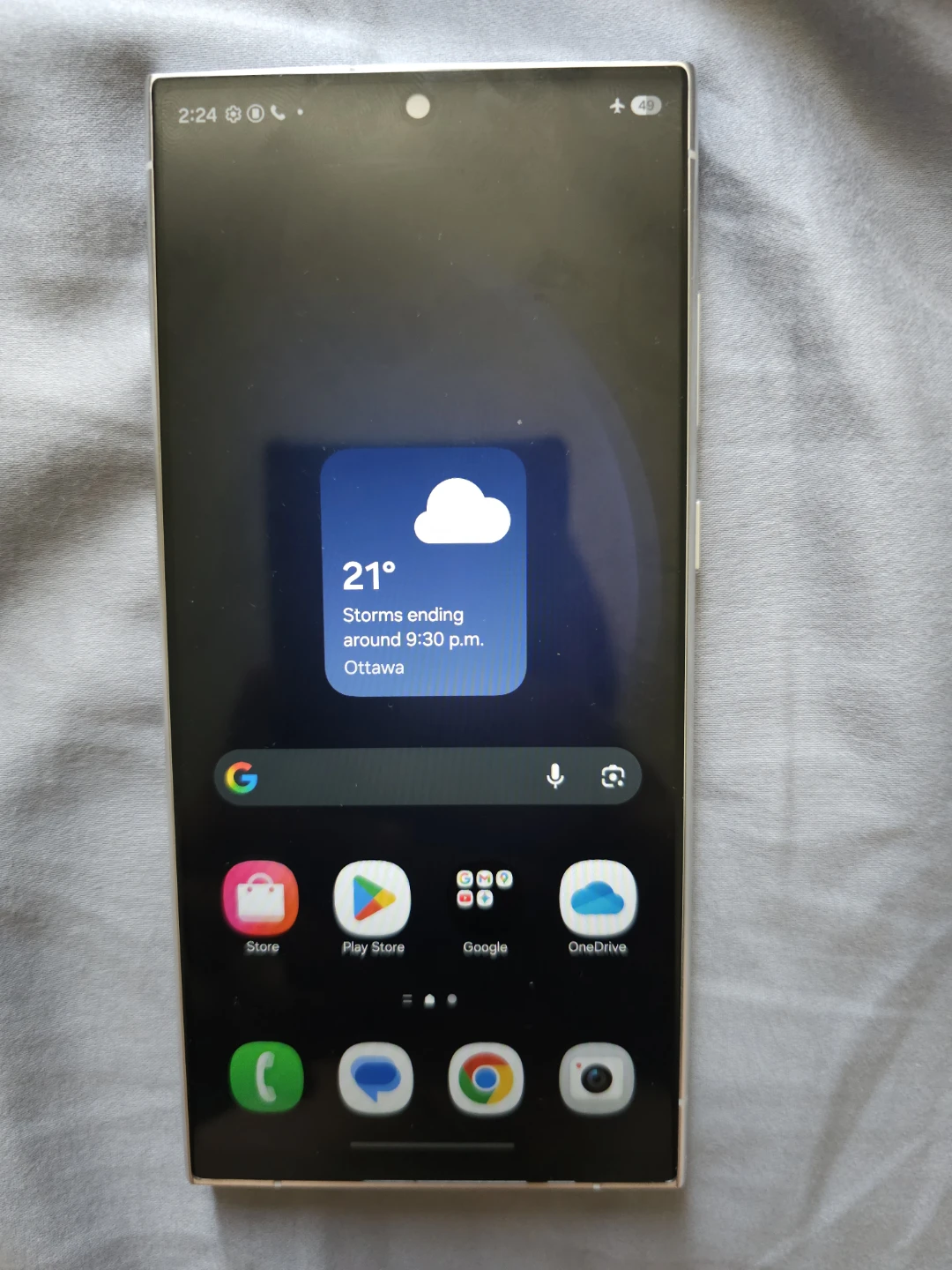 Samsung Galaxy S23 Ultra 256GB (Unlocked / Read Description)