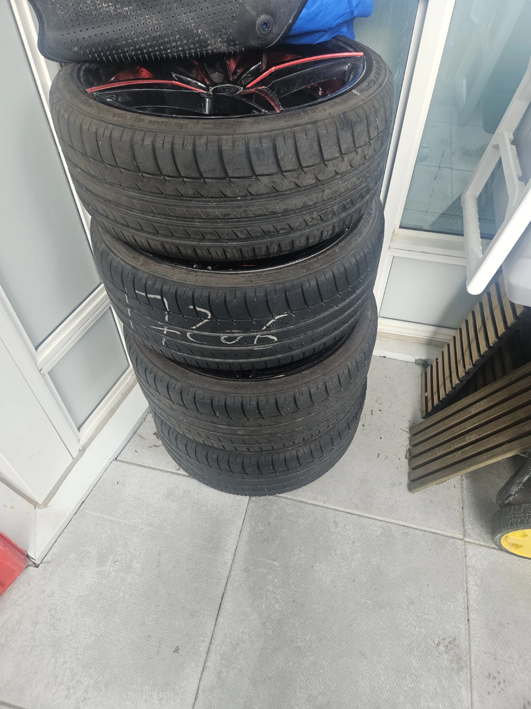Used 245/35R20 Tires (Set of 4) - photo 3