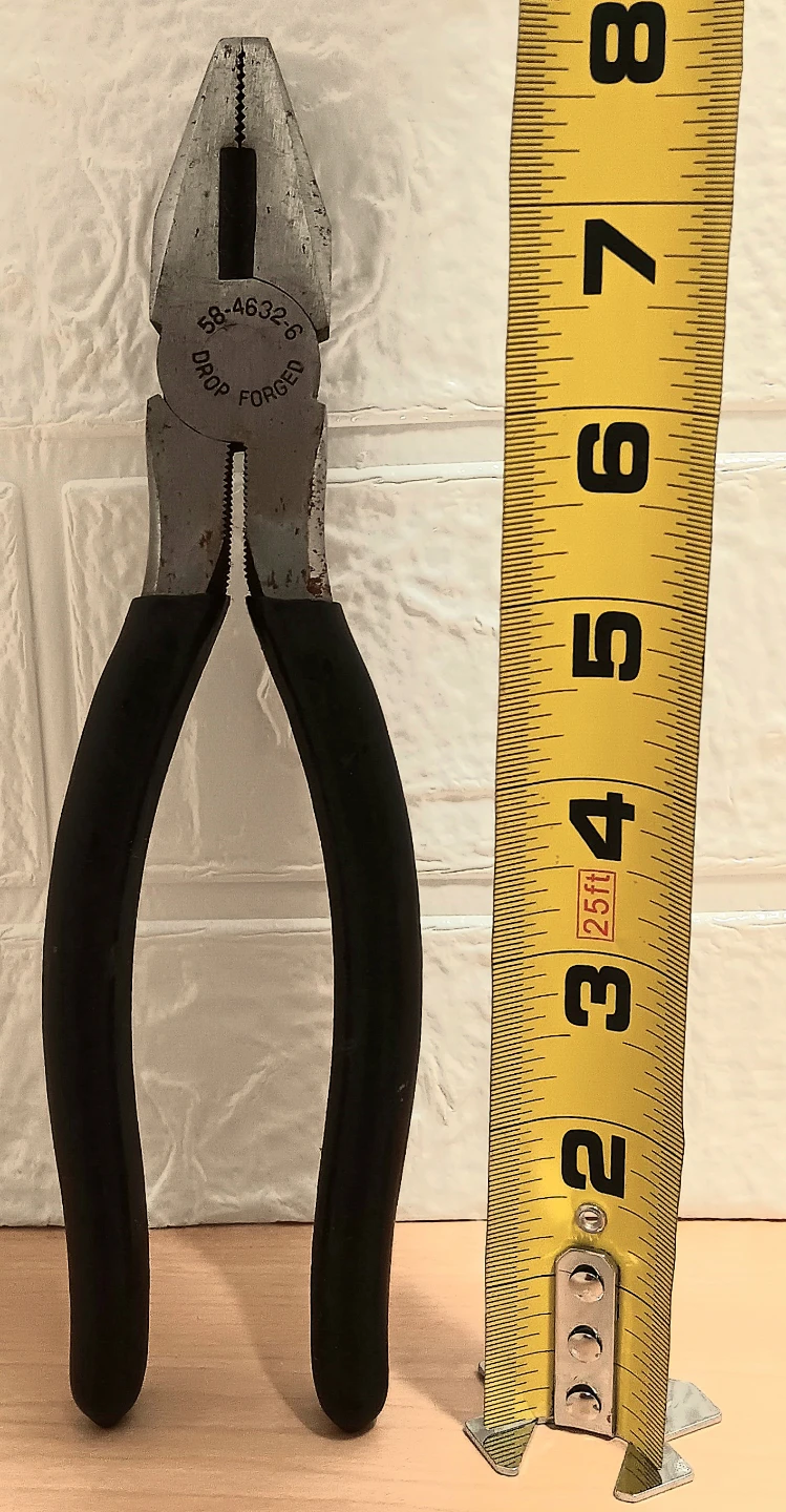 🔧Drop Forged Pliers 58-4632-6🔧 - photo 2