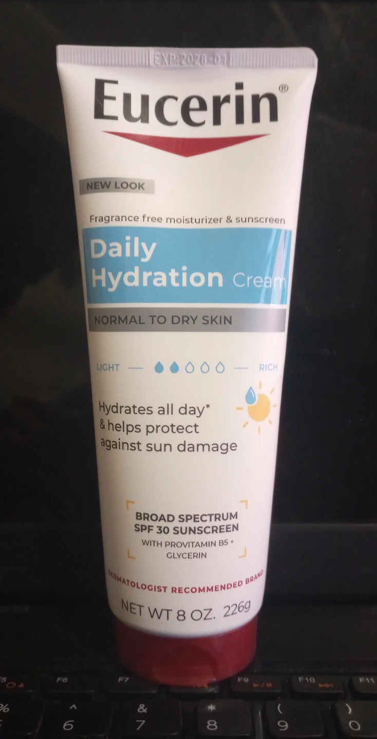 Eucerin Daily Hydration Cream