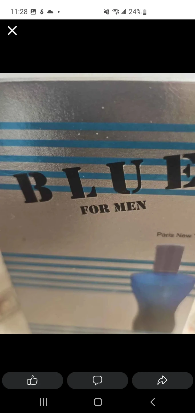 Blue For Men Cologne