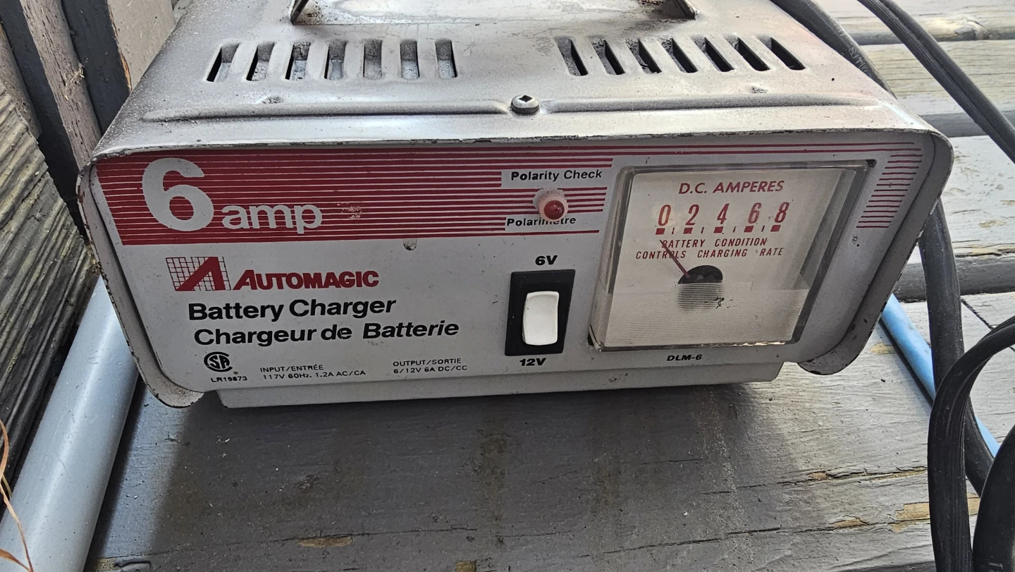Automagic 6 Amp Battery Charger