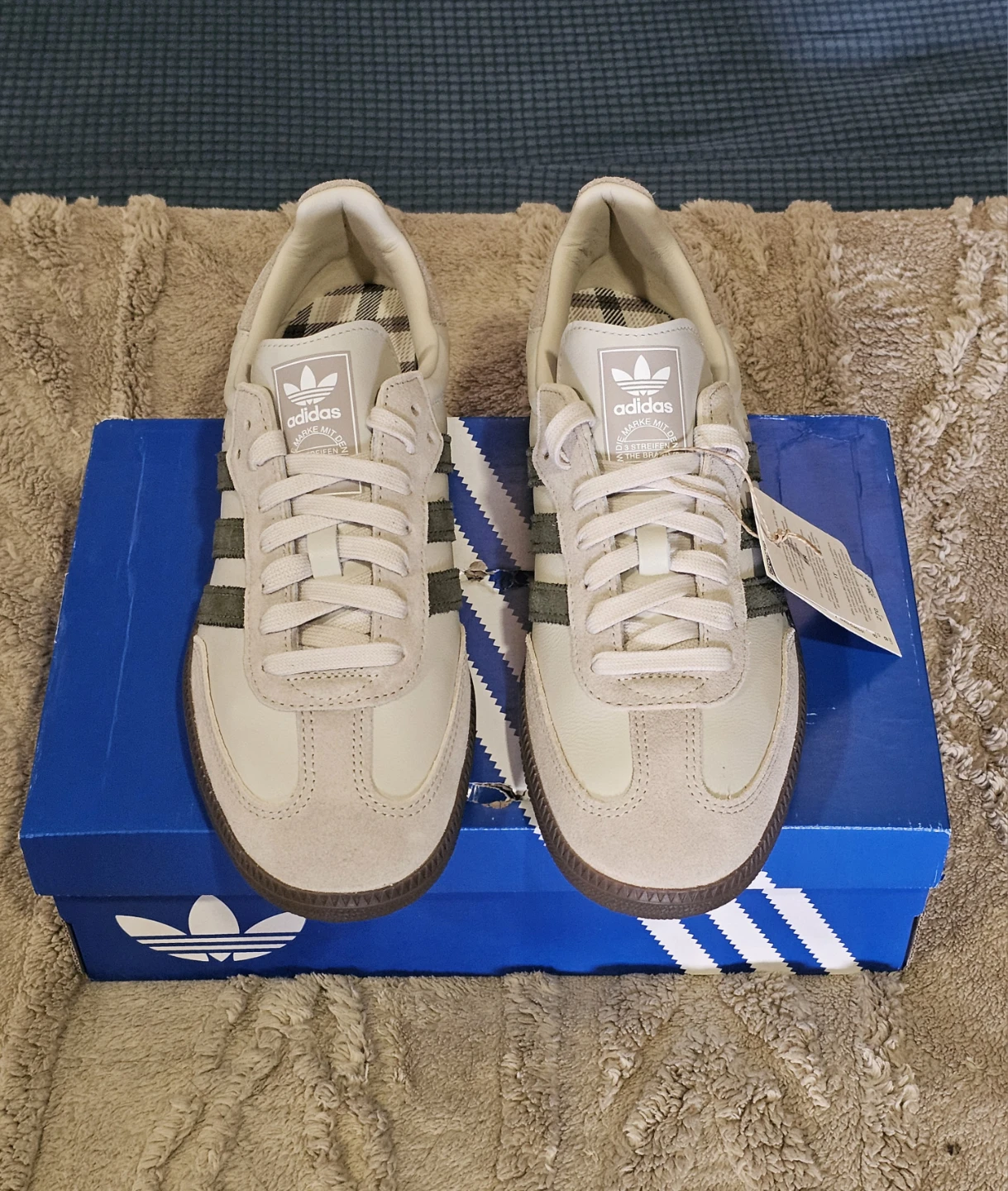 Adidas Samba OG, Brand New (Size 9 Men / 10 Women)