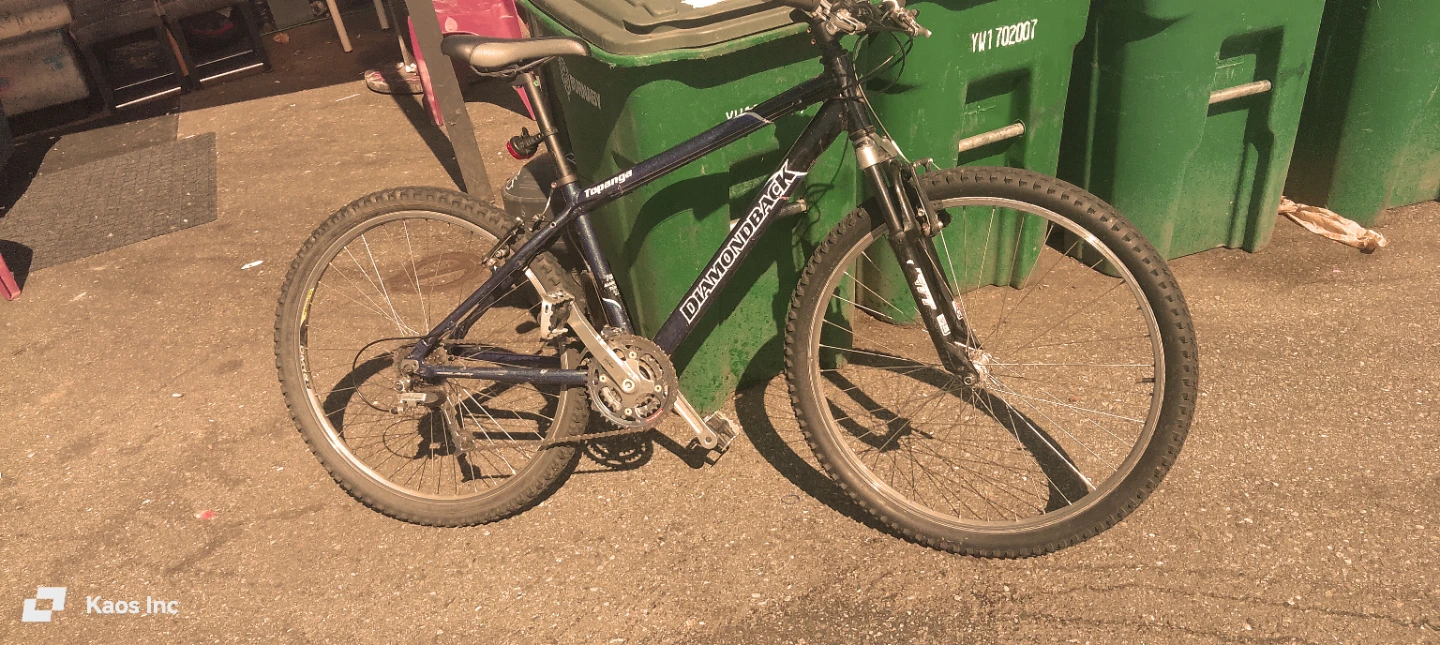 Diamondback MTB Aluminum RockShox — $249 — Burnaby pickup today