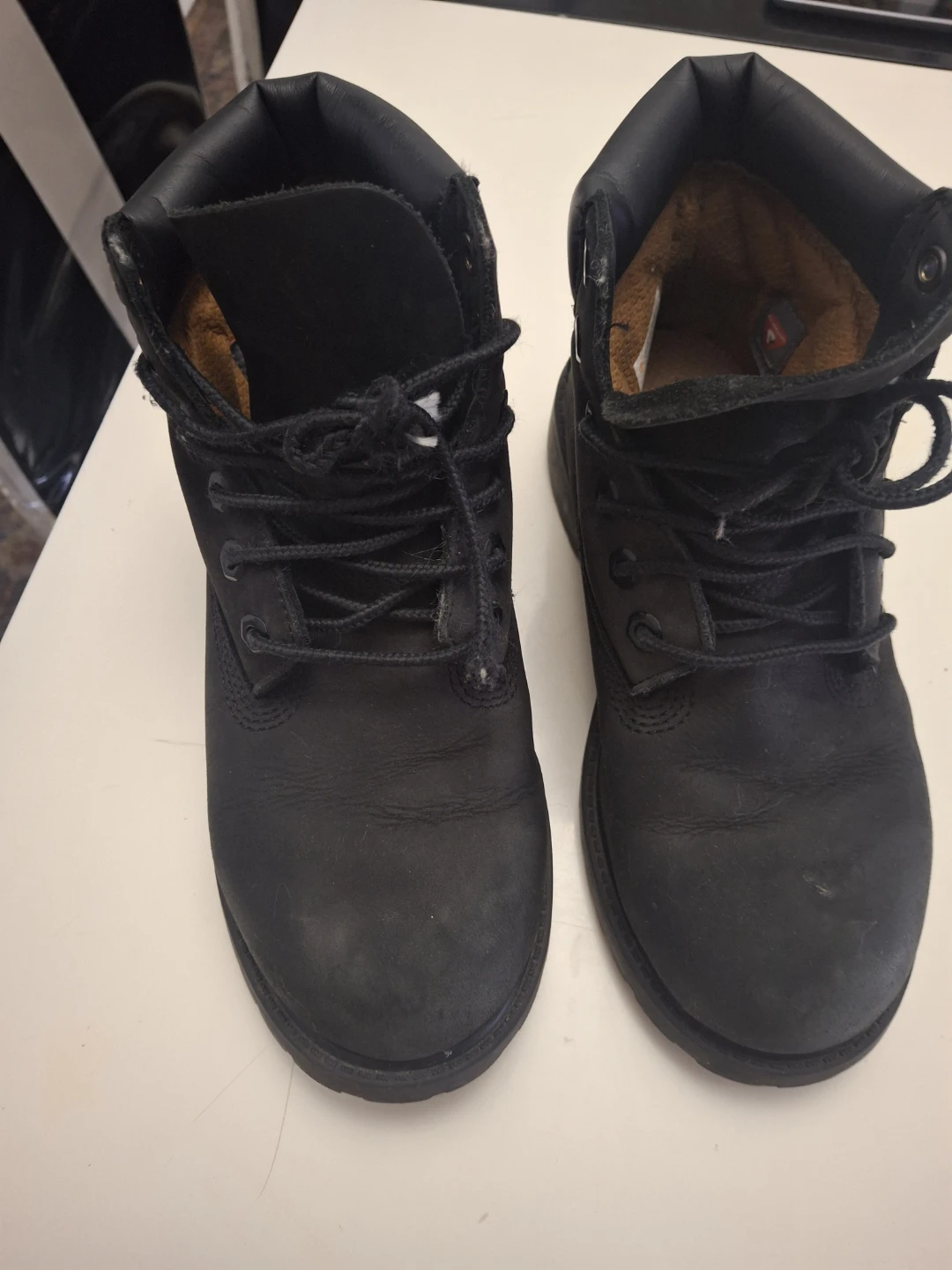Black Timberland Boots 🏈
