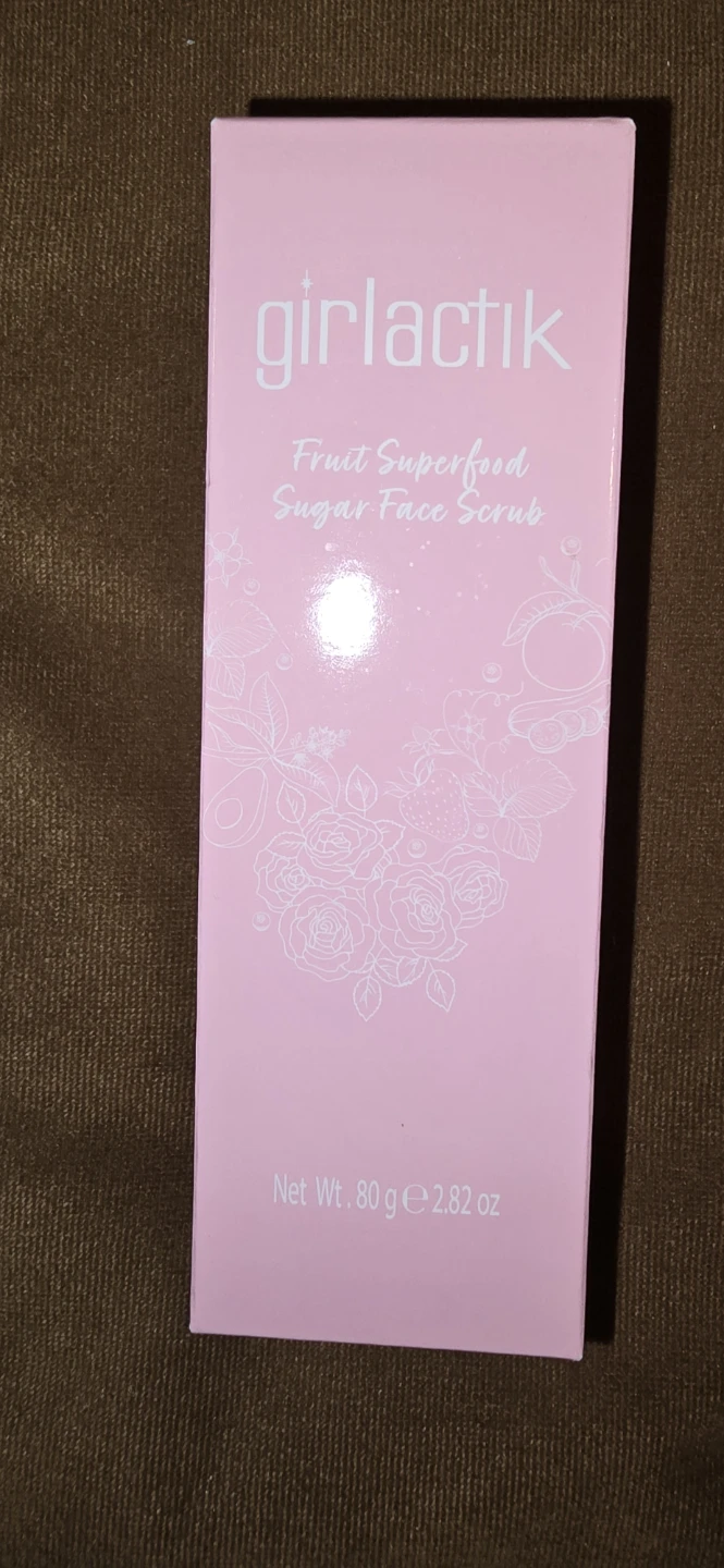 Girlactik Fruit Superfood Sugar Face Scrub - photo 2