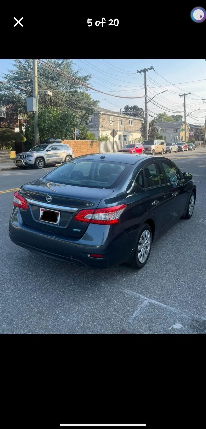 Nissan Sentra SV  2013 - photo 2
