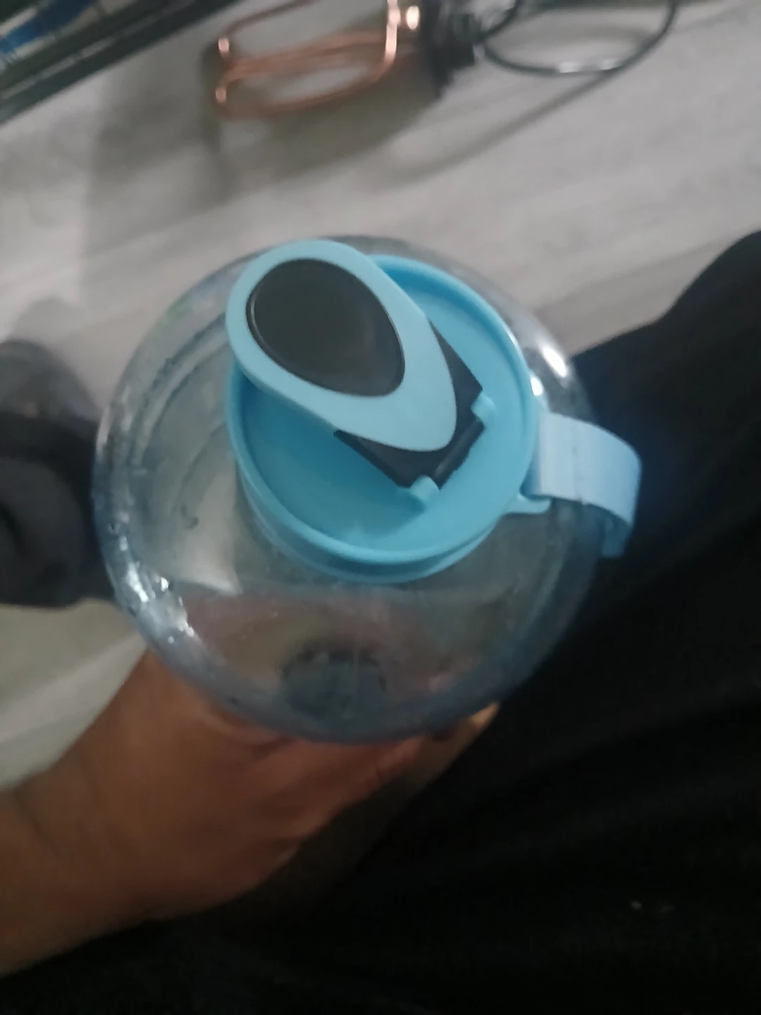 Large Blue Plastic Water Jug - photo 3
