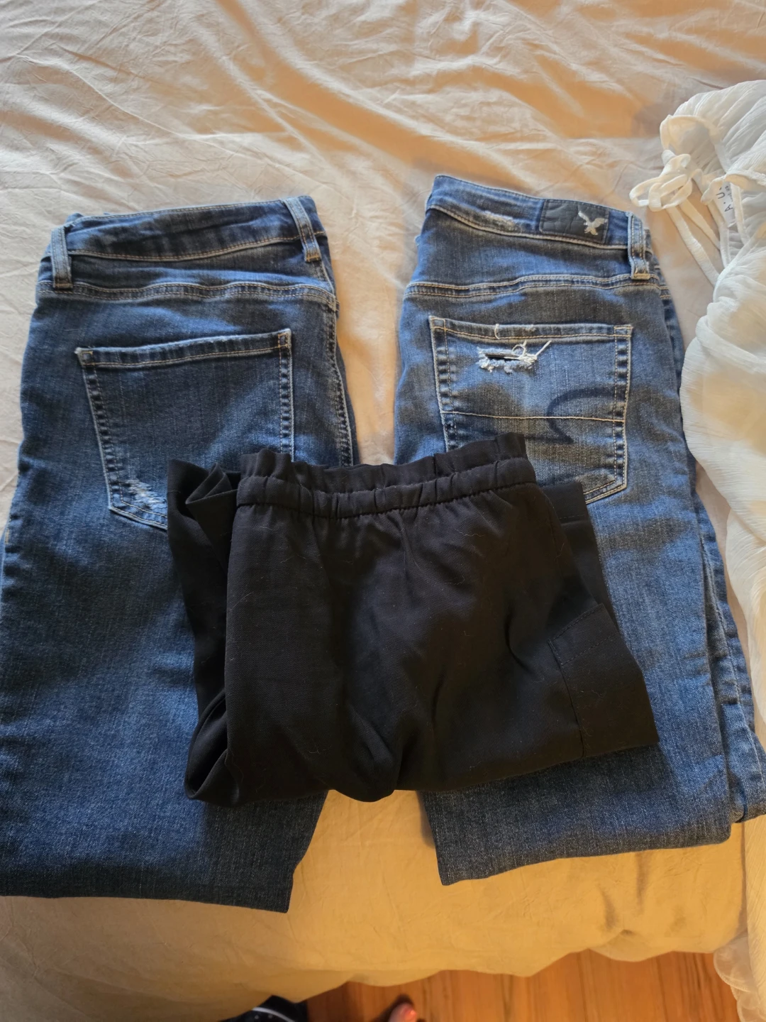 American Eagle Jeans and Assorted Women's Clothing Bundle