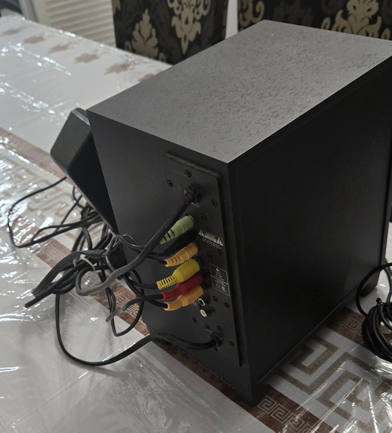 Logitech X-540 5.1 Surround Sound Speaker System