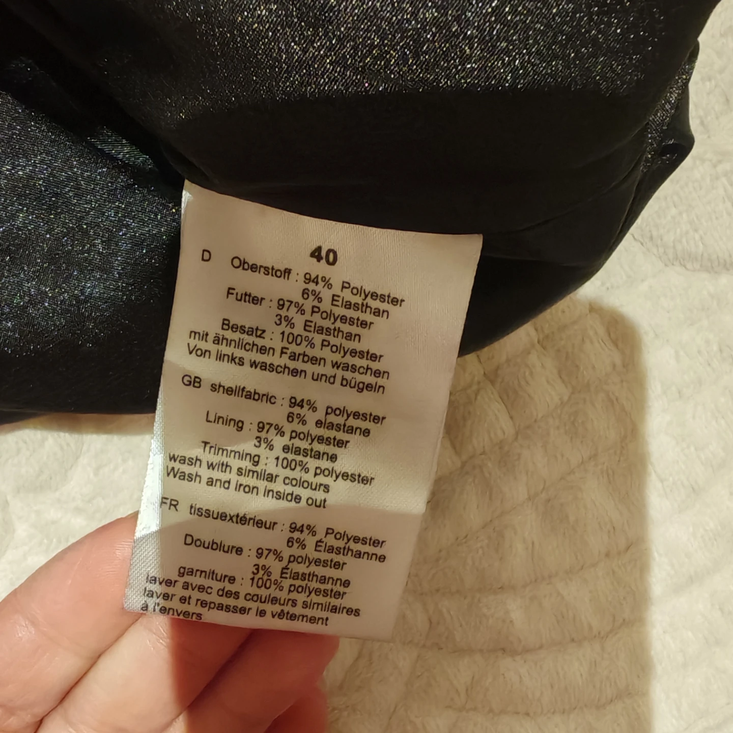 Alfredo Pauly Bomber Jacket - photo 4
