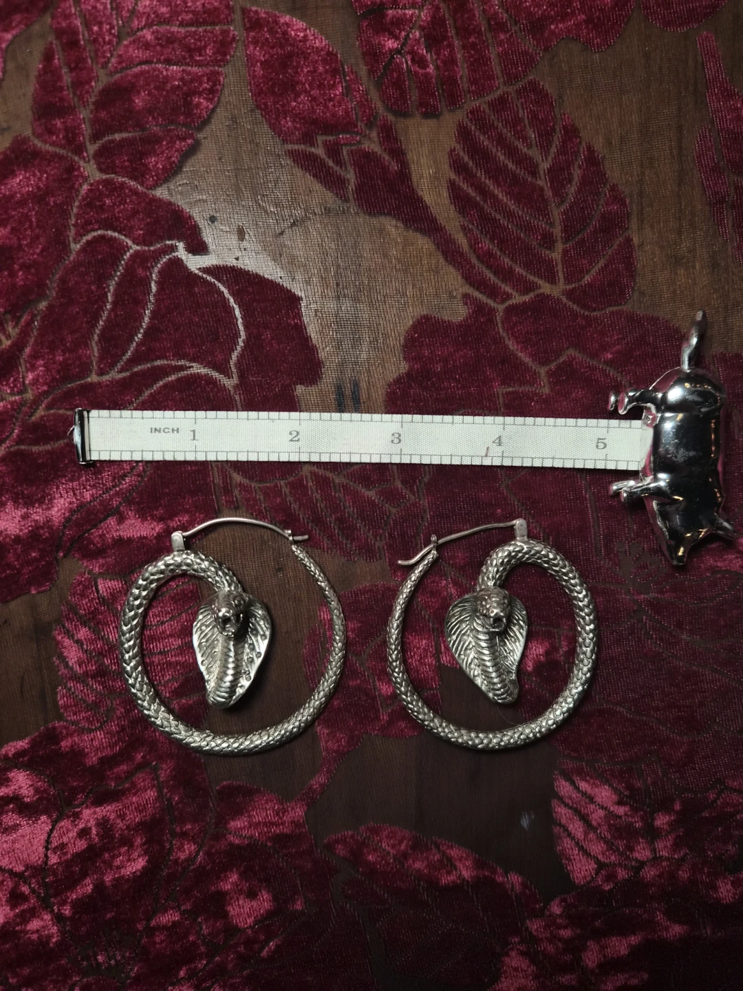 Ask & Embla King Cobra Earrings - photo 3