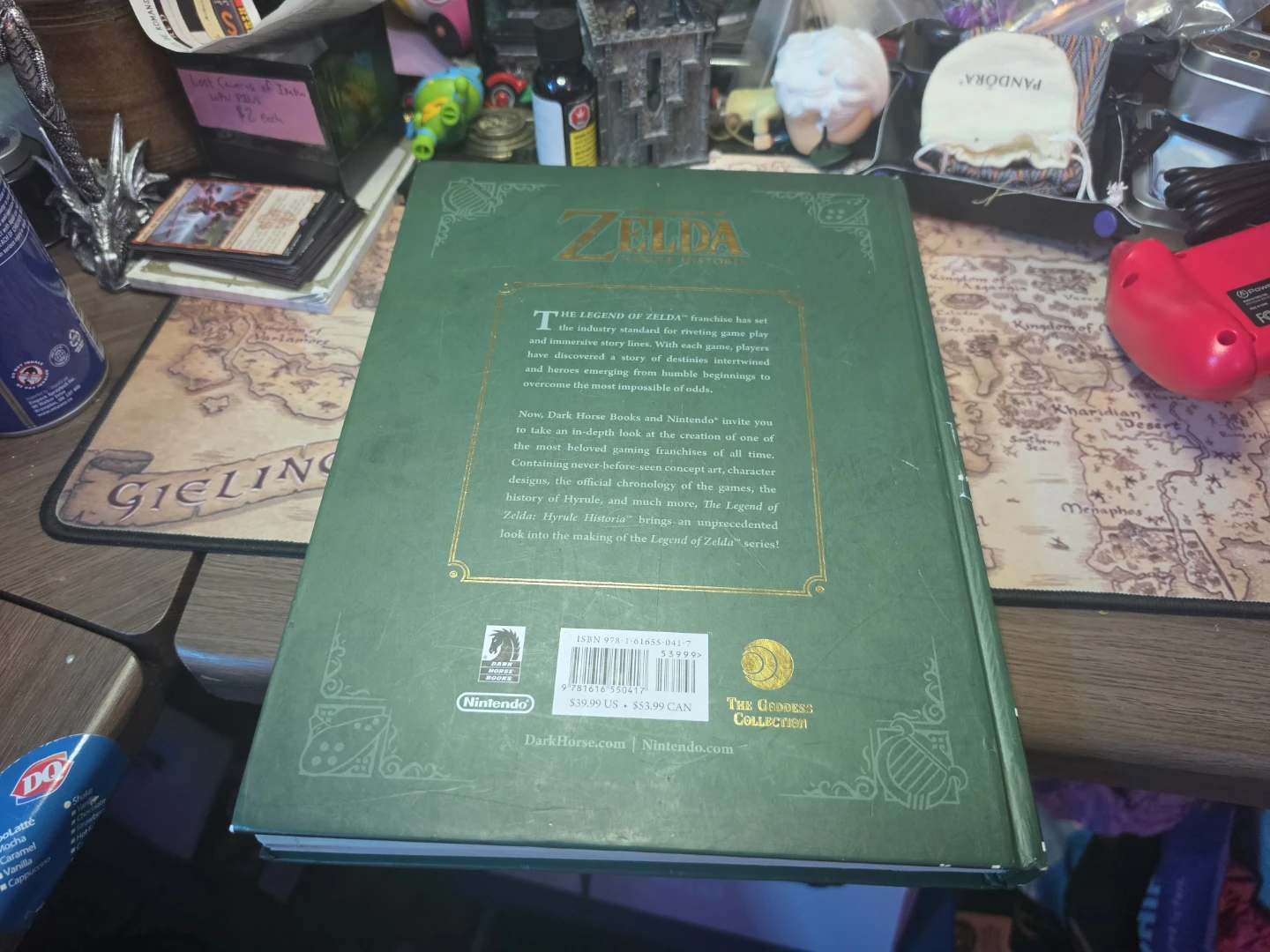 The Legend of Zelda: Hyrule Historia Hardcover Book - photo 2