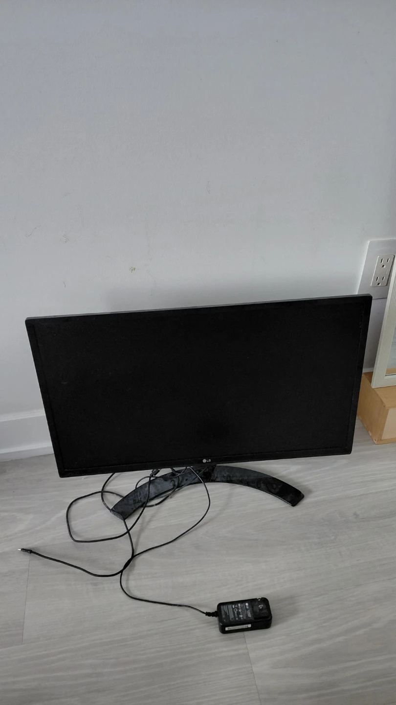 LG 21-inch Monitor