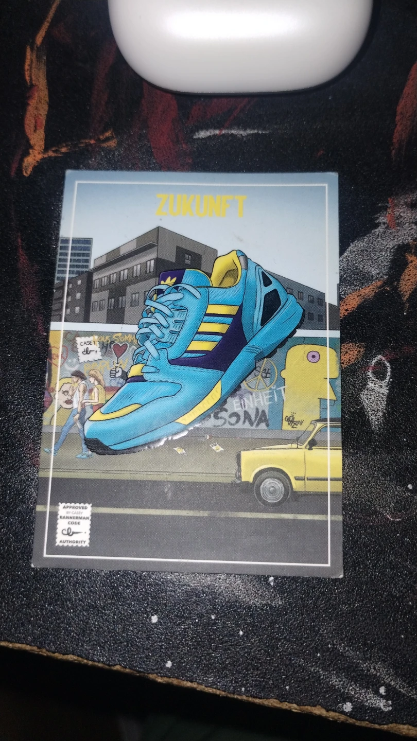 Set of 3 Panini Collabs Sneaker Collector Cards - photo 4