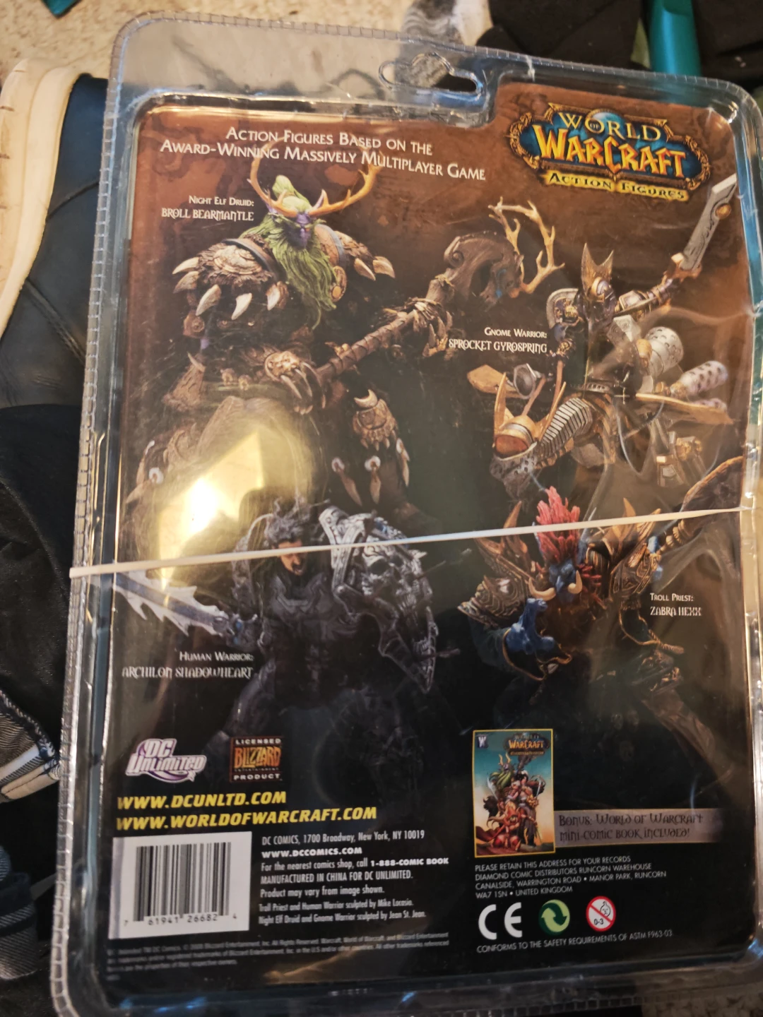World of Warcraft Action Figure - photo 2