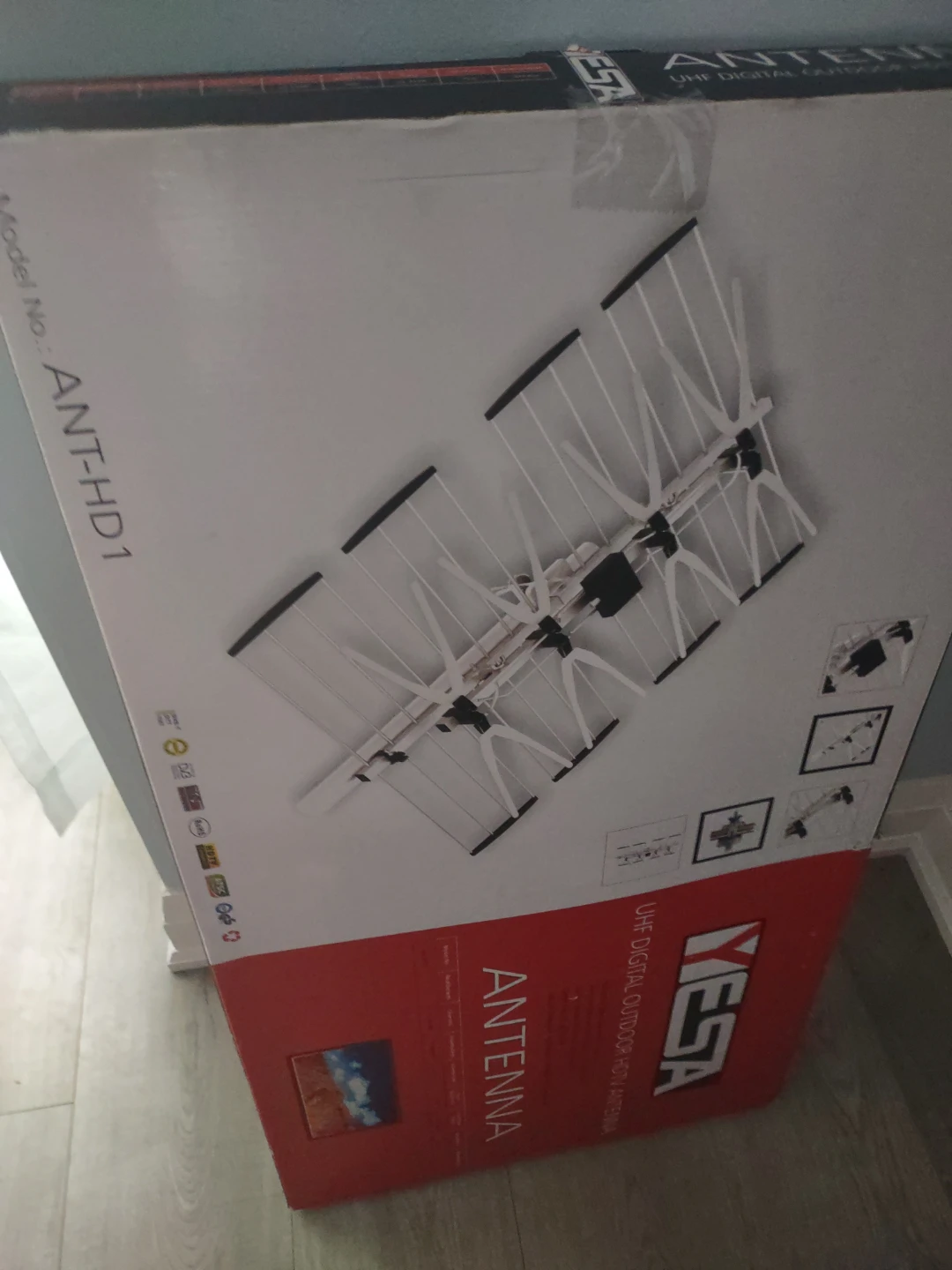 YESA ANT-HD1 UHF Digital Outdoor HDTV Antenna - photo 5