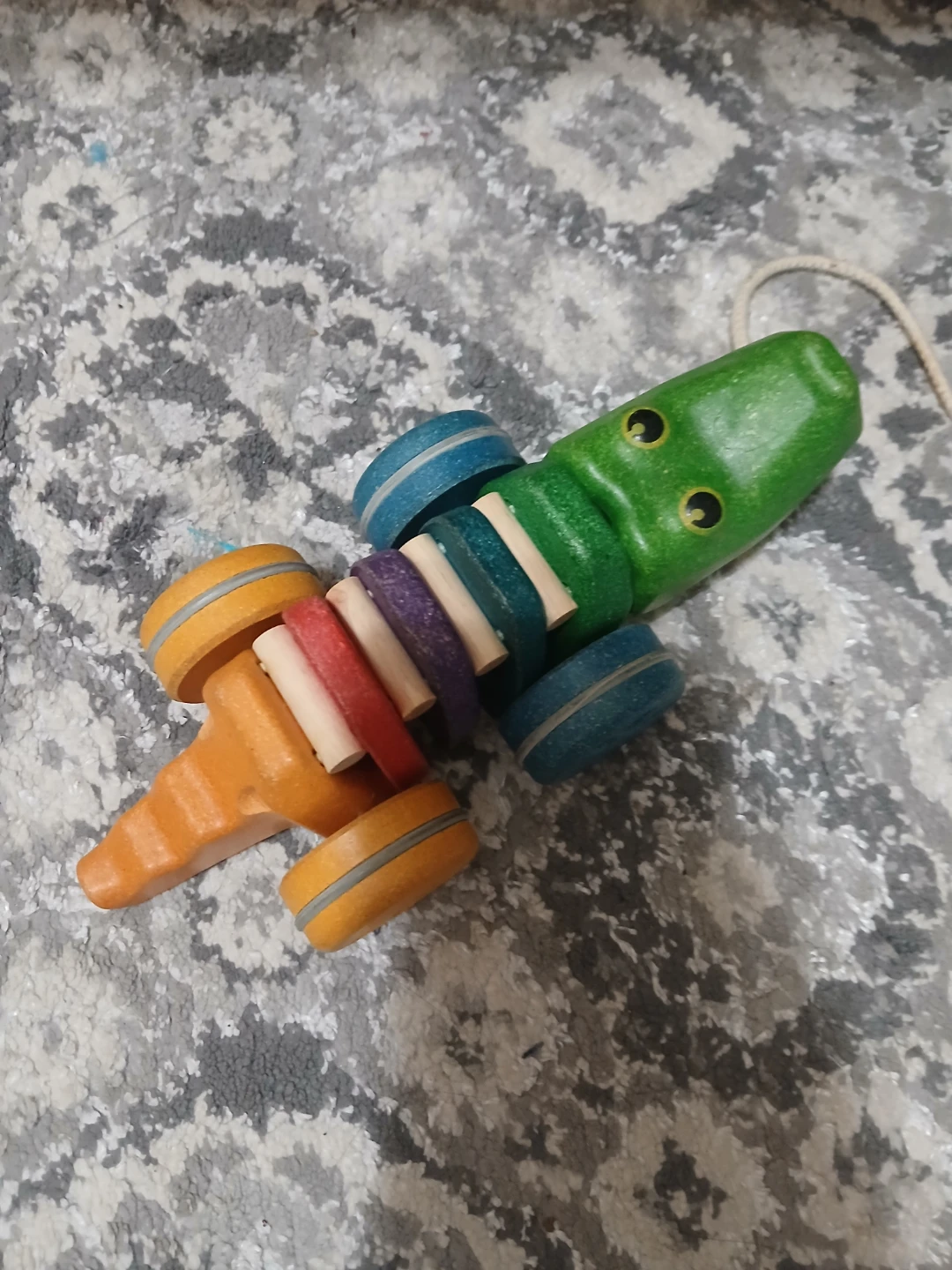 Wooden Crocodile Pull Toy🏈