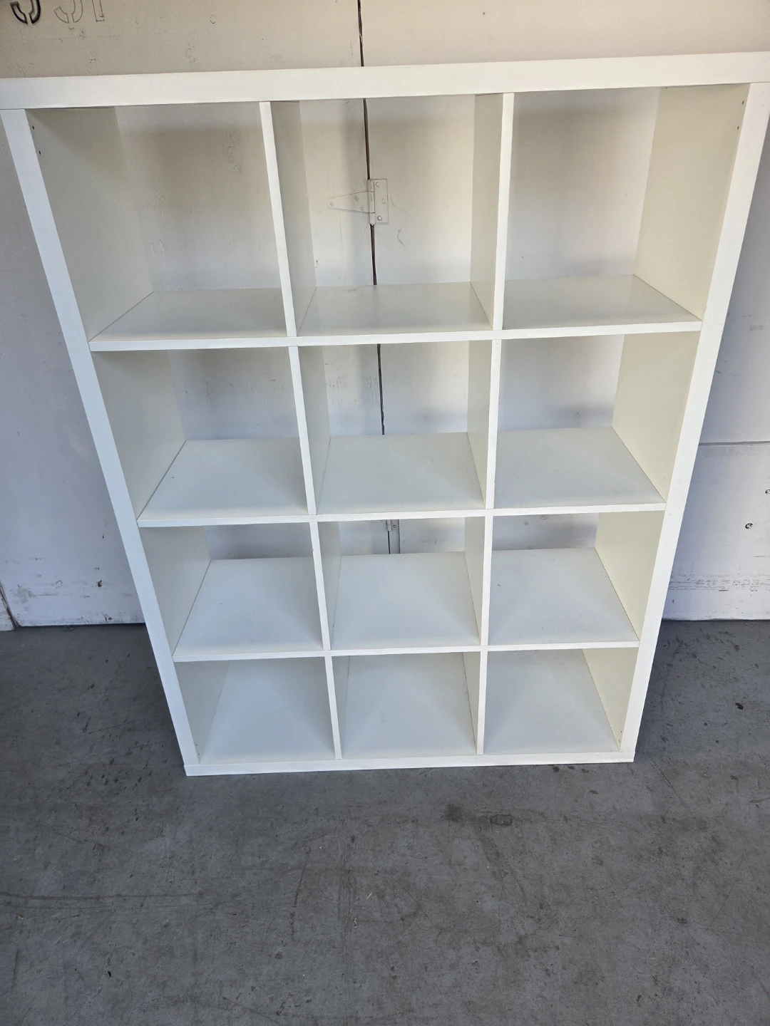 IKEA Kallax White Shelving Unit - photo 4