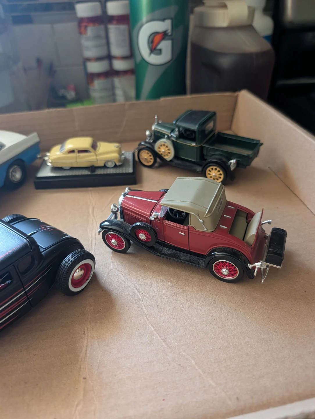 Set of 5 Collectible Vintage Model Cars - photo 2