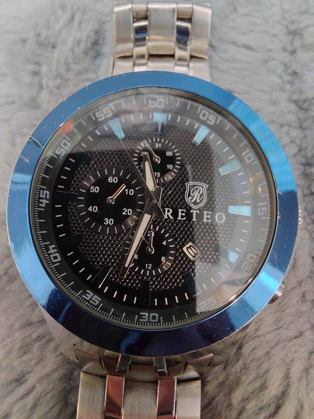 Reteo R8128 Chronograph Watch