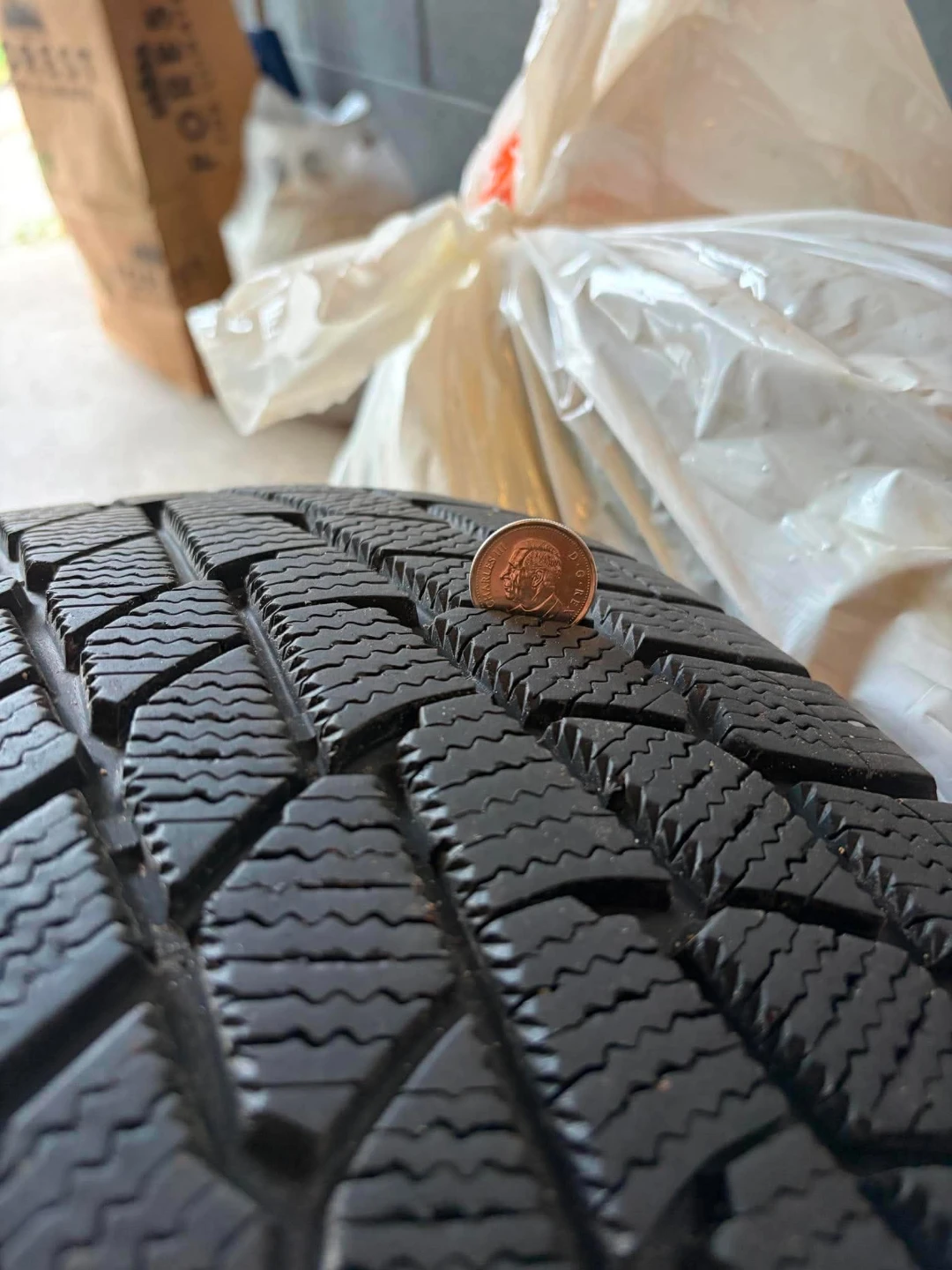 Winter Tires & Rims - 215/65R16( set of 4) - photo 2