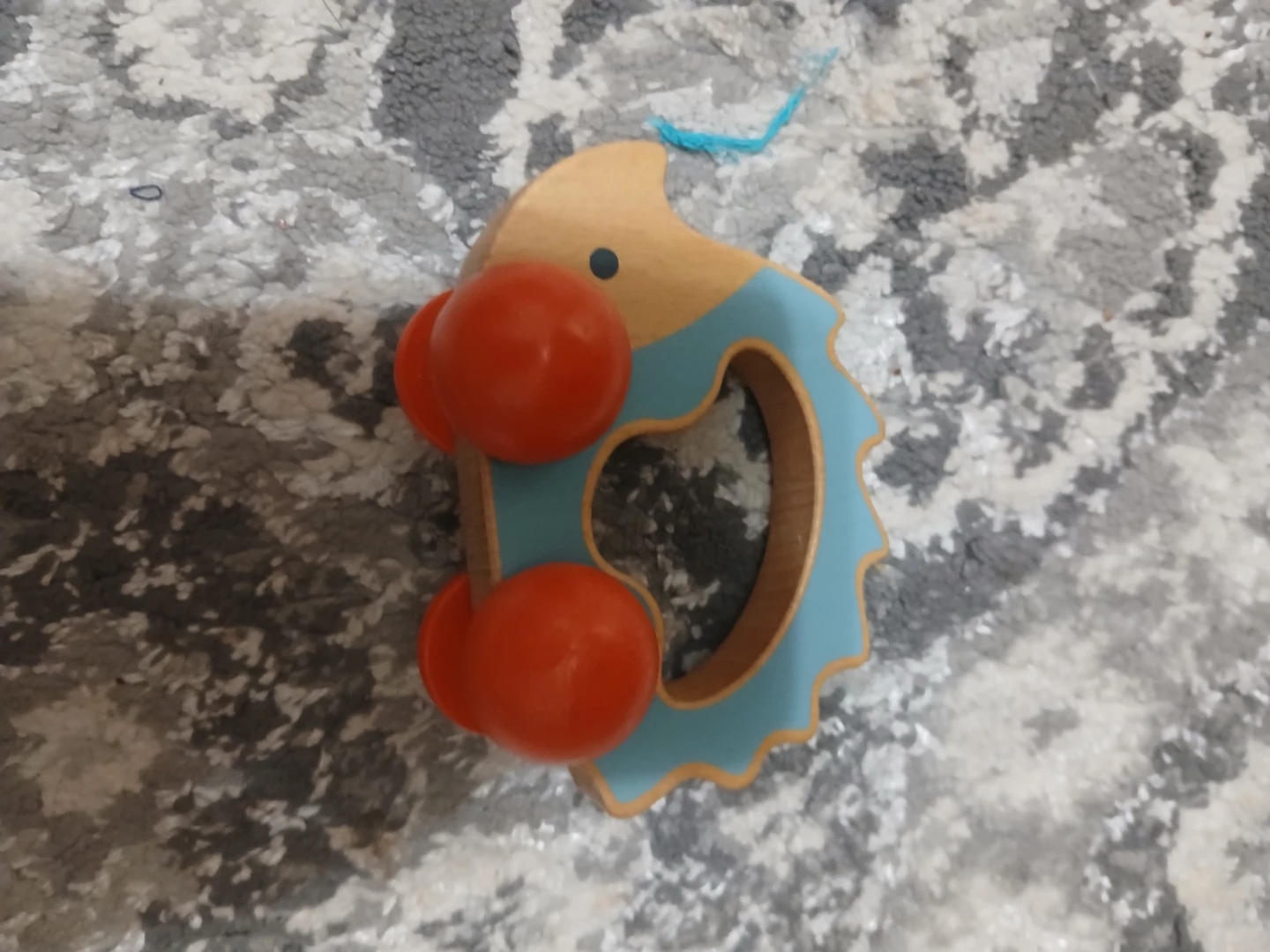 Wooden Hedgehog Rolling Toy🏈
