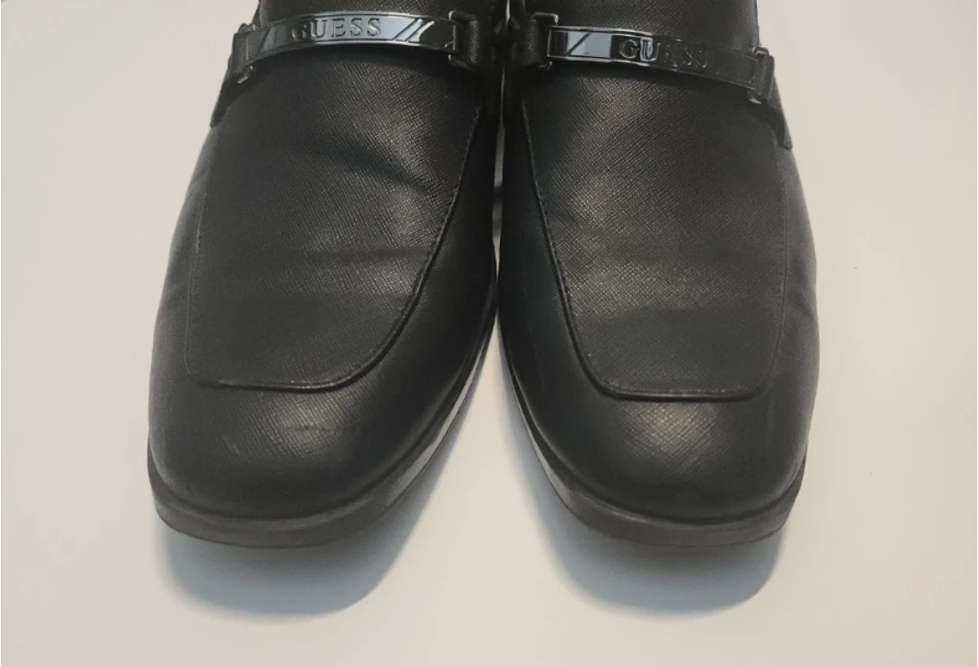 Black Guess Loafers US 10 - photo 4