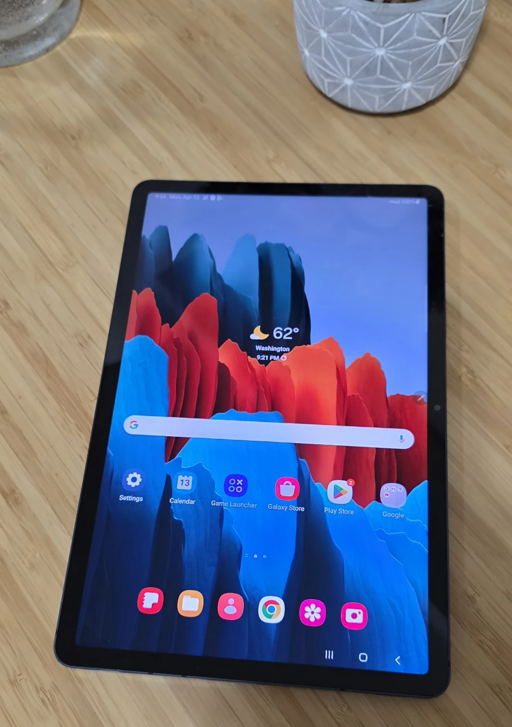 Samsung Galaxy Tab S7 5G 128gb - photo 2
