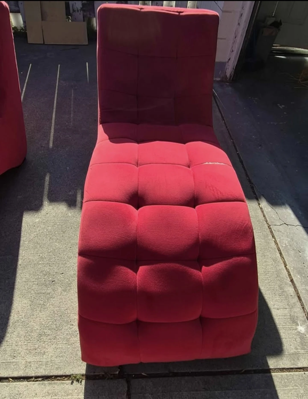 2 pink loungers - photo 3