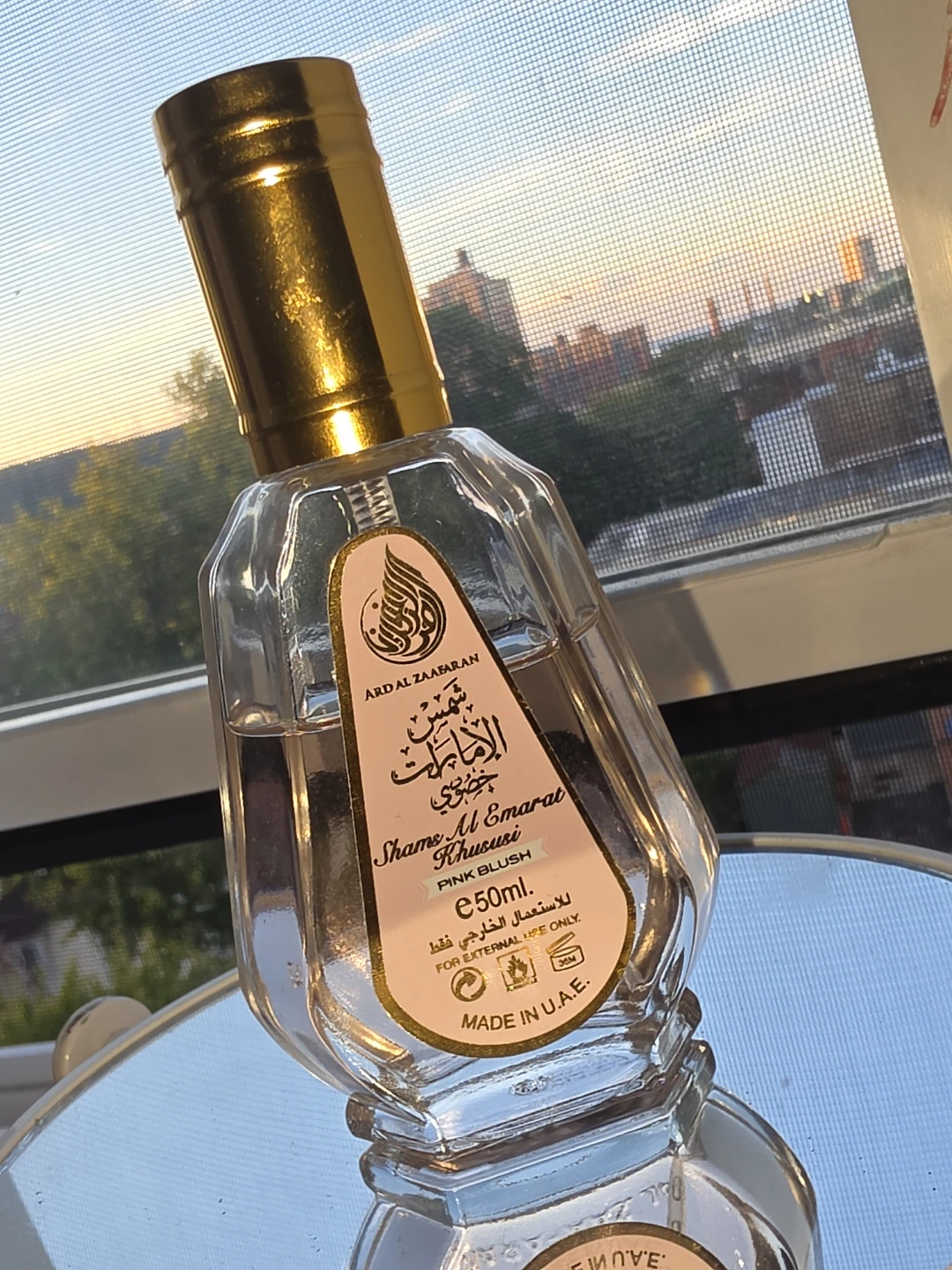 Ard Al Zaafaran Shams Al Emarat Khususi Pink Blush