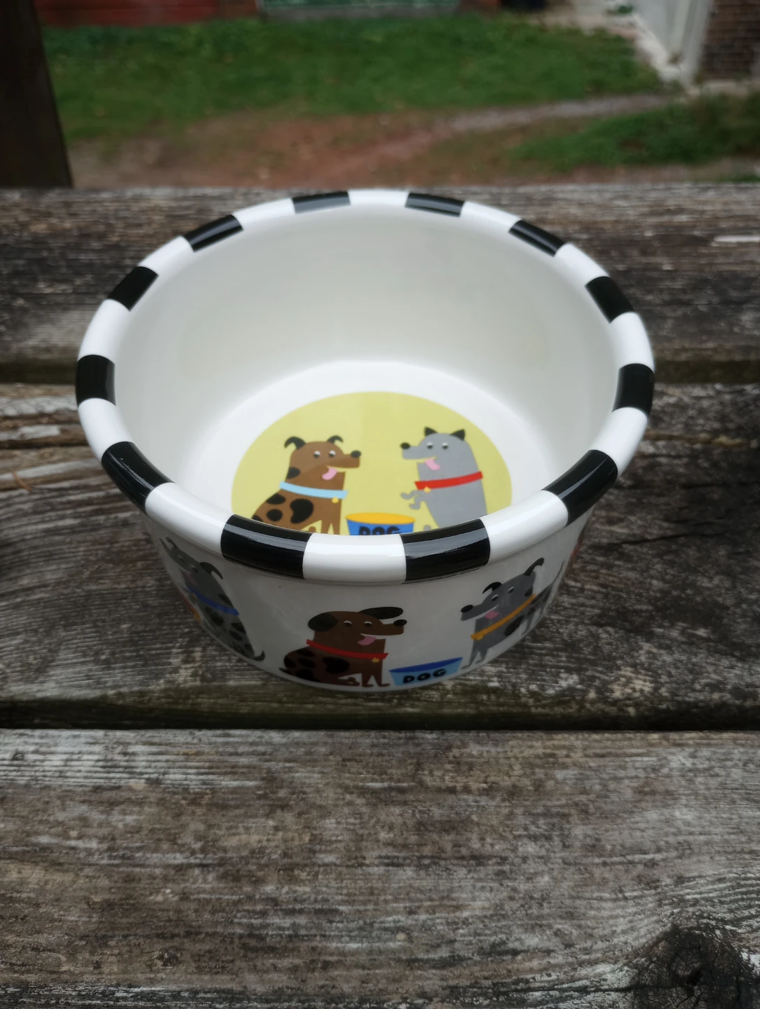 Cute Ceramic Dog Bowls - photo 4