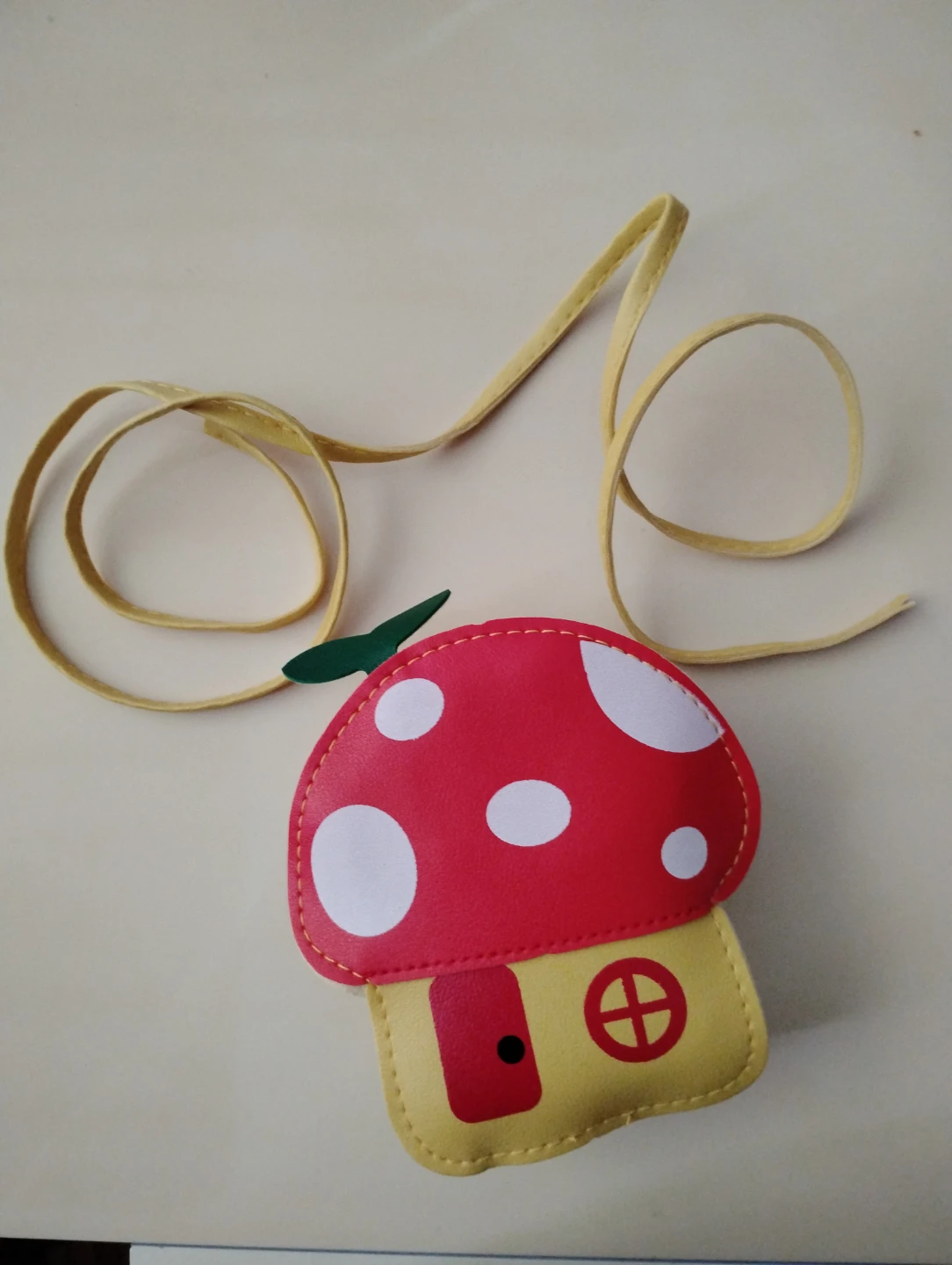 Mushroom House Coin Purse - photo 3