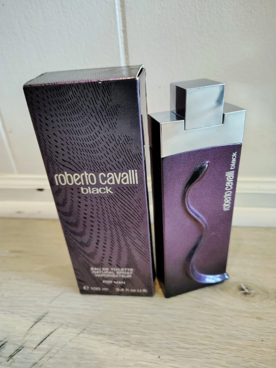 Roberto Cavalli Black Cologne Me 3.4 oz