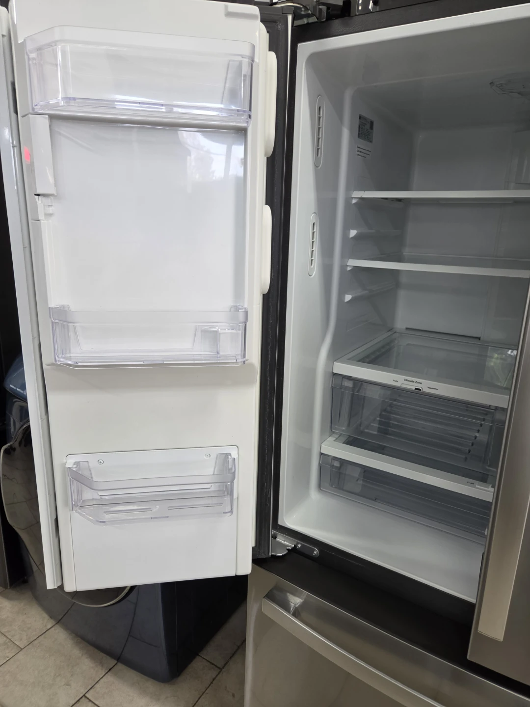 GE French Door Stainless Steel Refrigerator - photo 4