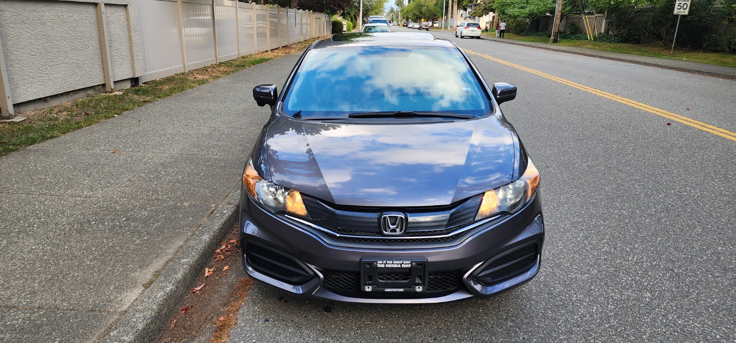 2015 Honda Civic EX - photo 3
