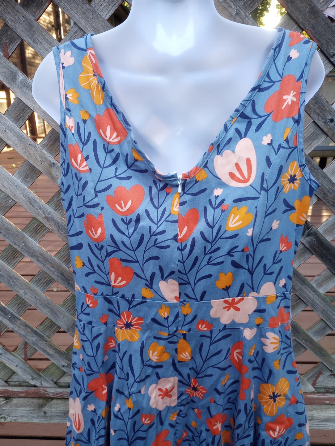 Lady Vintage (Damzels) Swing Dress Large - photo 4
