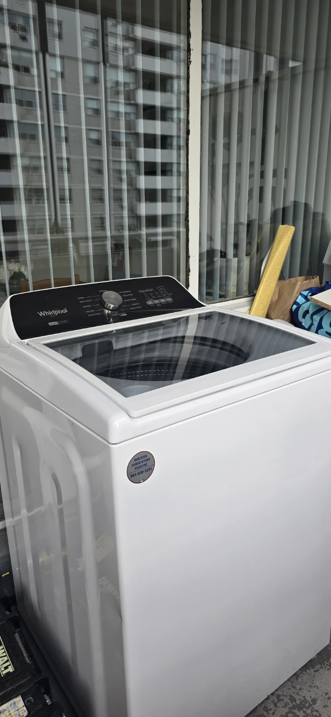 Whirlpool Top Load Washer WTW5057LW0