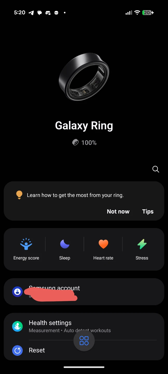 Samsung Galaxy Ring + Wireless Charger Size 11 - photo 5