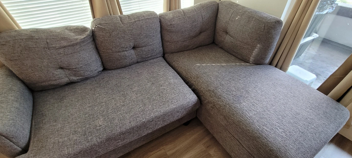 Sectional Sofa Couch with separate washable cover - photo 5