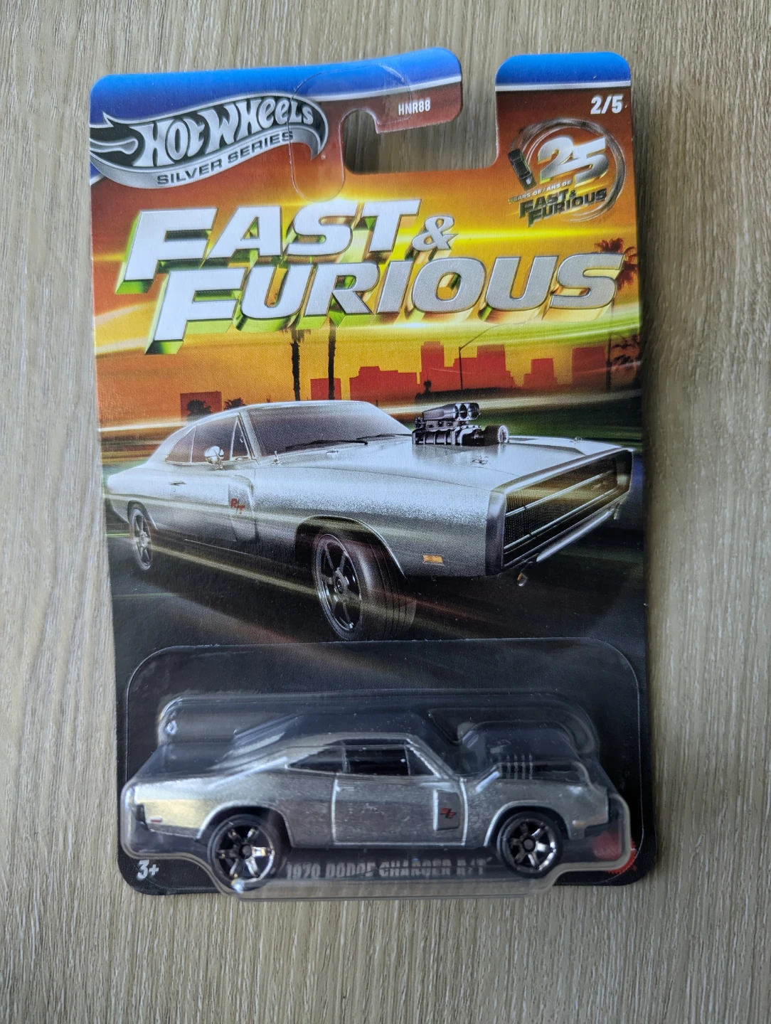 Hot Wheels 1970 Dodge Charger R/T Fast & Furious