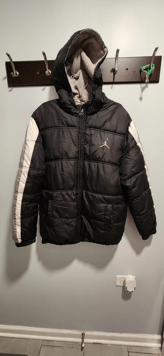 Jordan Puffer Jacket Black