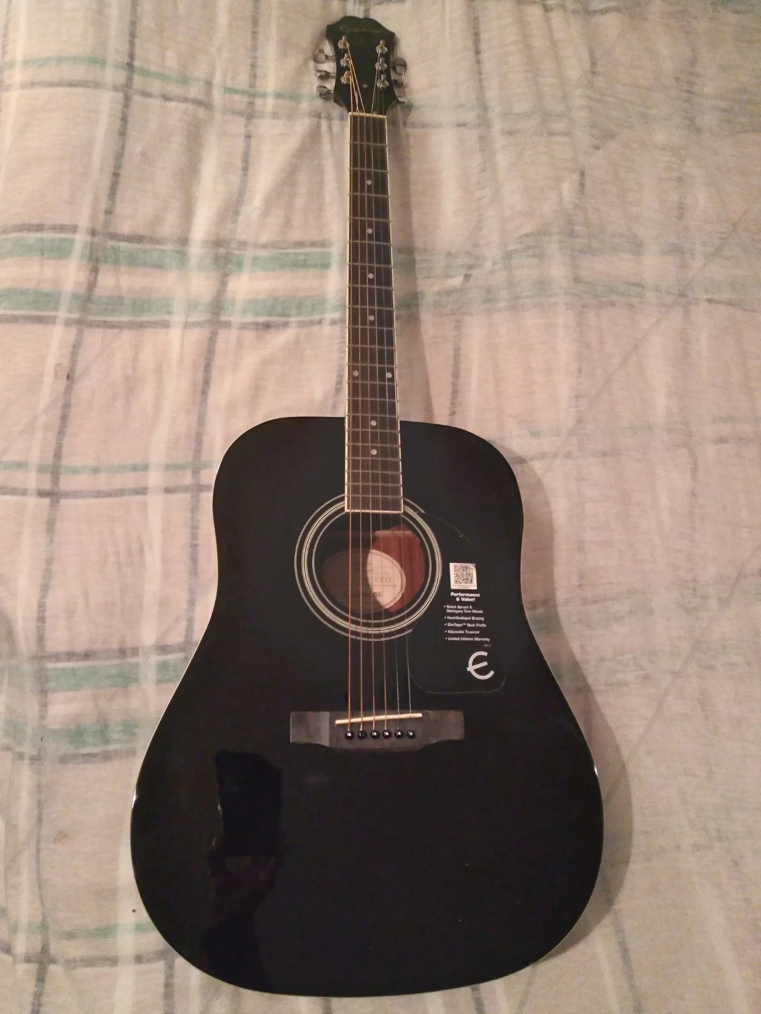 Epiphone DR-100 EB Acoustic Guitar