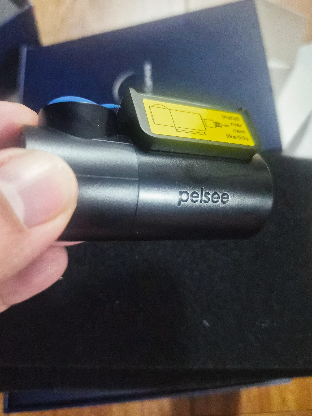 Pelsee S3 Touch Smart WiFi Dash Cam - photo 2