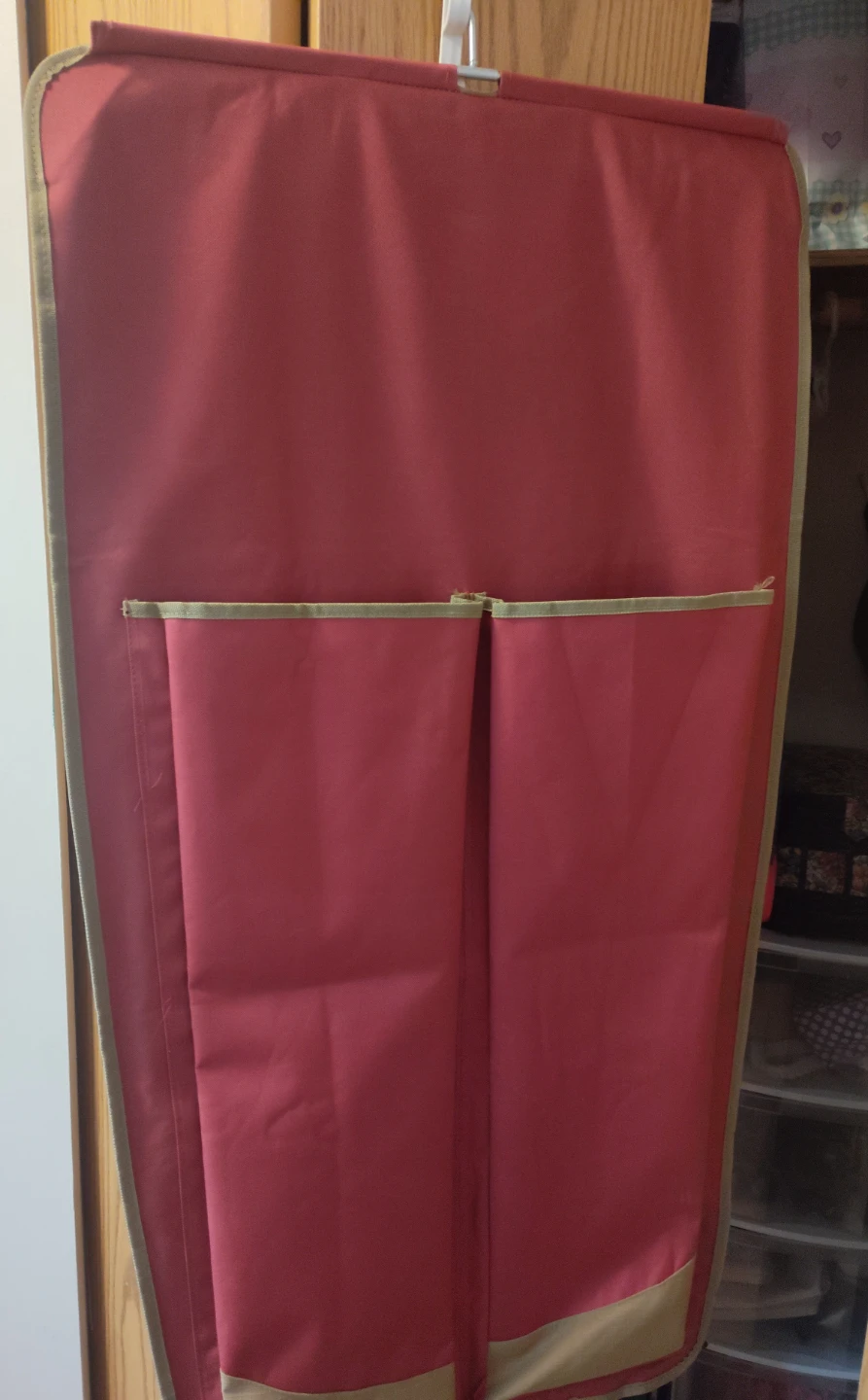 Vintage Gift Wrap Hanging Organizer - photo 2