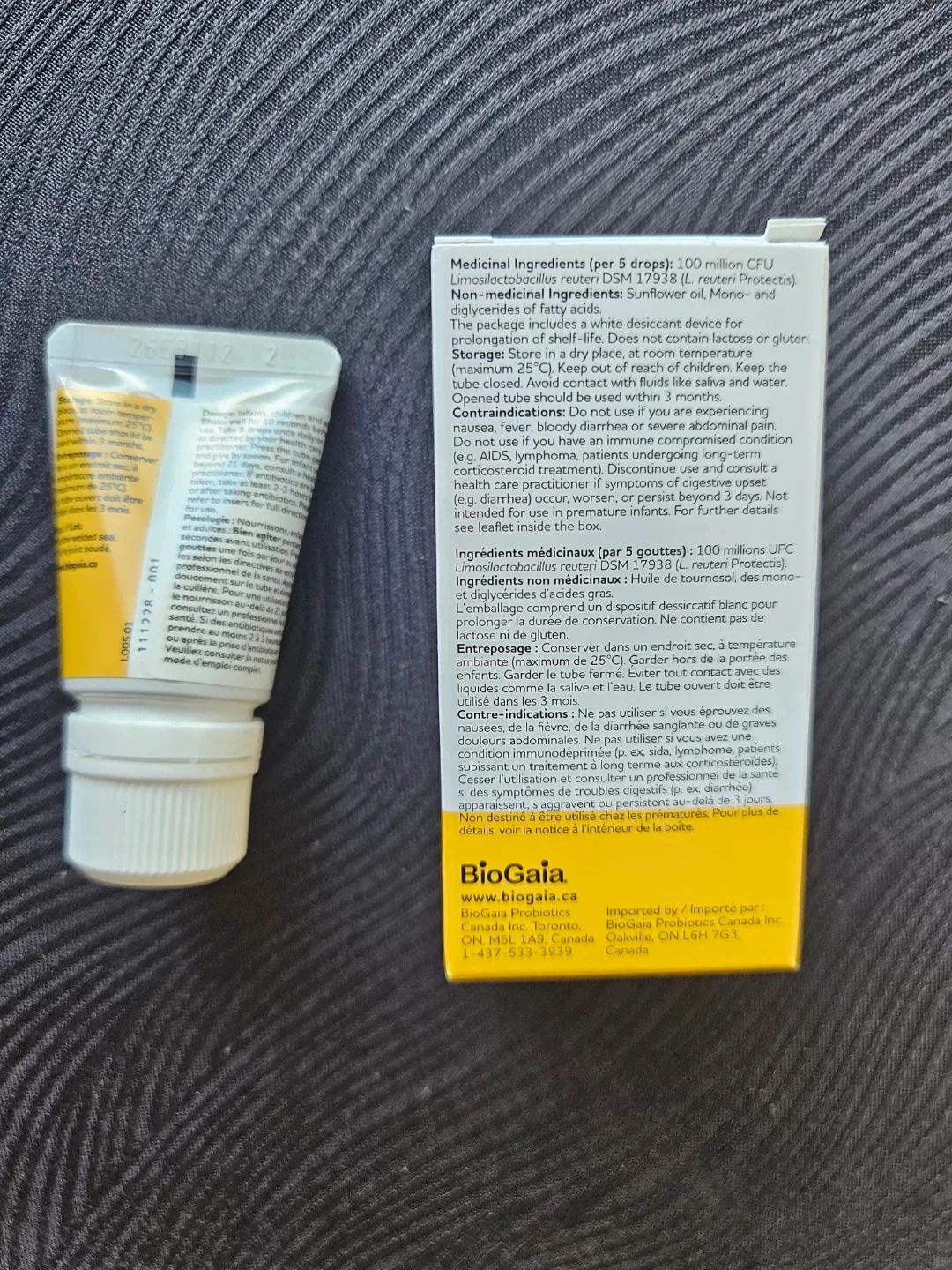 BioGaia Protectis Baby Drops 8ml - photo 2