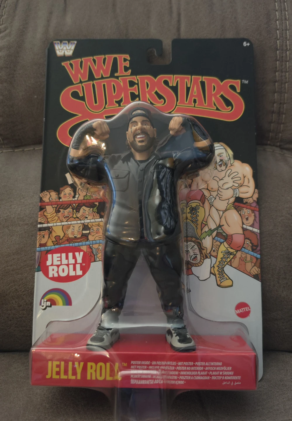 WWE Superstars Jelly Roll Action Figure