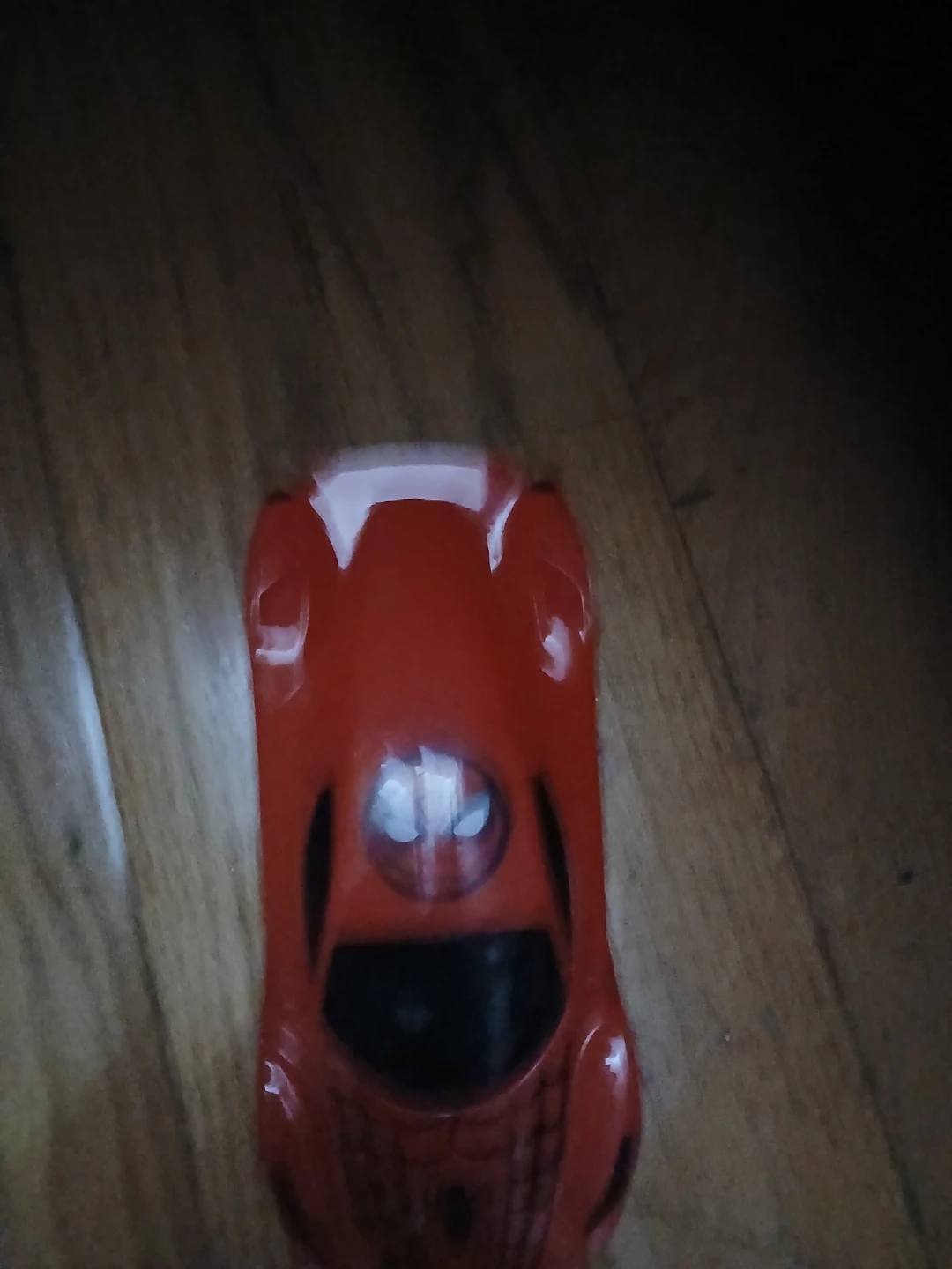 Red Spider-Man Toy Car - photo 2